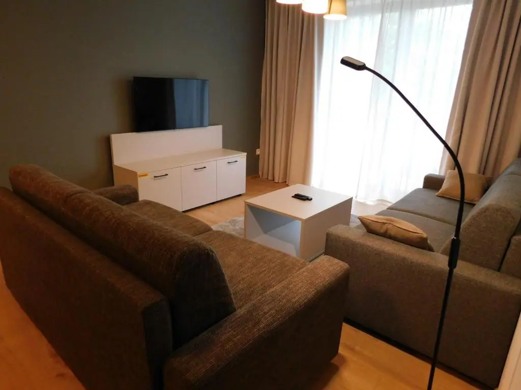Obývačka s TV