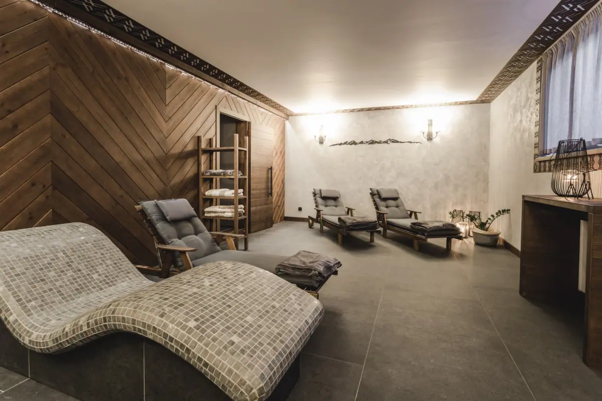 Odpočiváreň vo wellness
