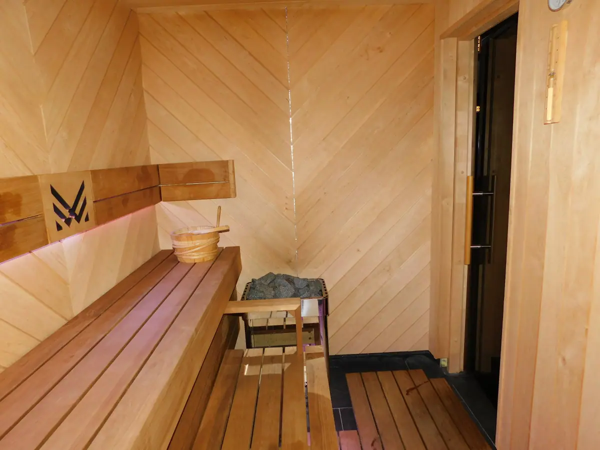 Sauna vo wellness