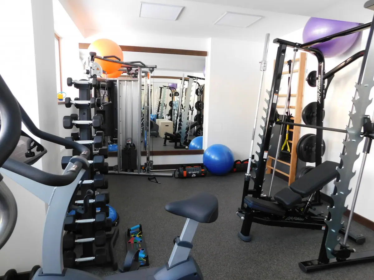 Fitness vedľa wellness