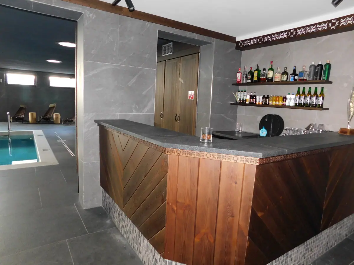 Wellness bar