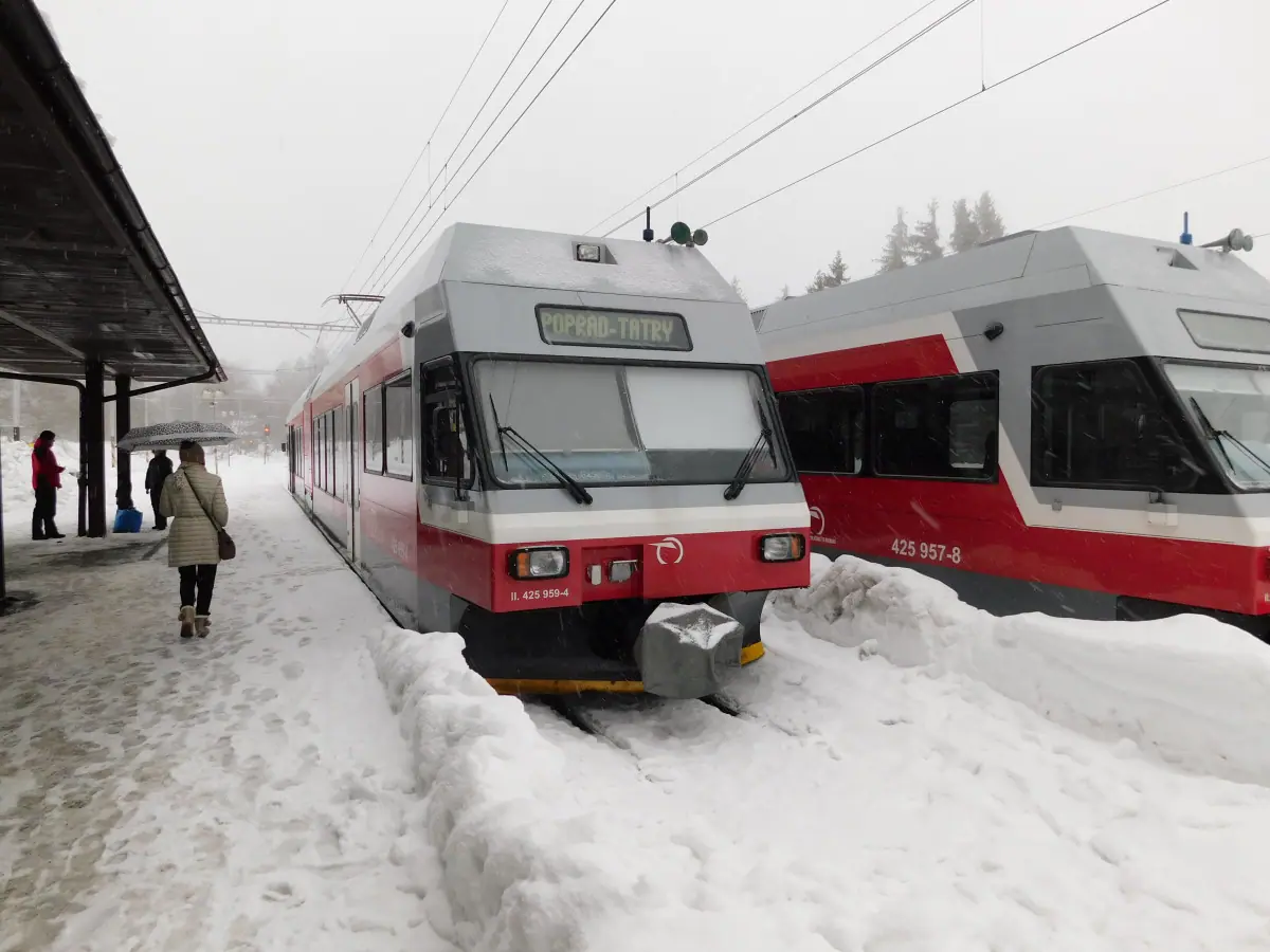 Stanica Štrbské Pleso